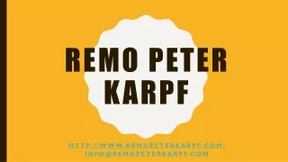 Remo Karpf Facts Switzerland