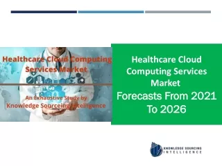 Healthcare Cloud Computing Services Market 