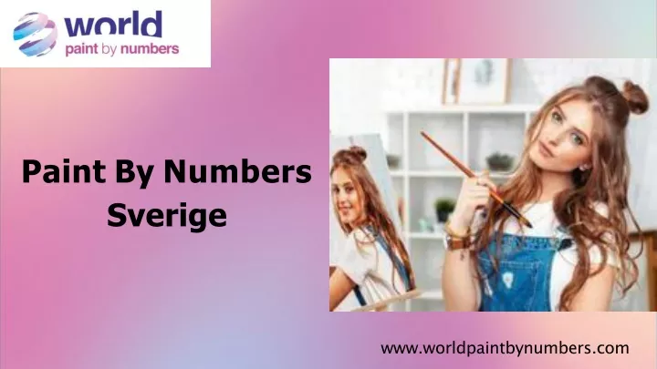 paint by numbers sverige