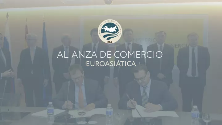 alianza de comercio euroasi tica