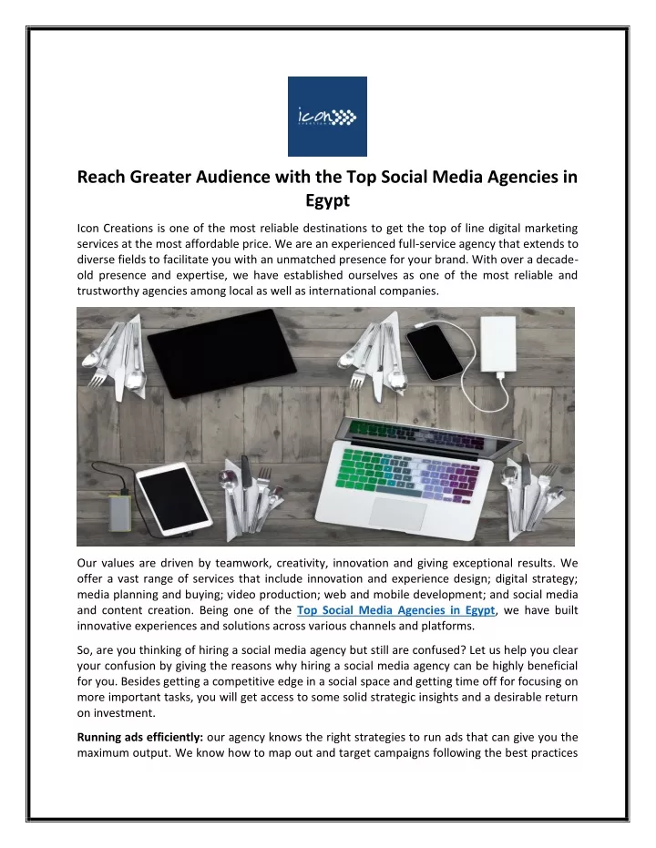 reach greater audience with the top social media