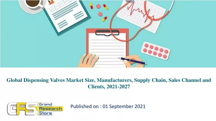 global dispensing valves market size