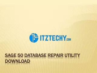 sage 50 database repair utility download