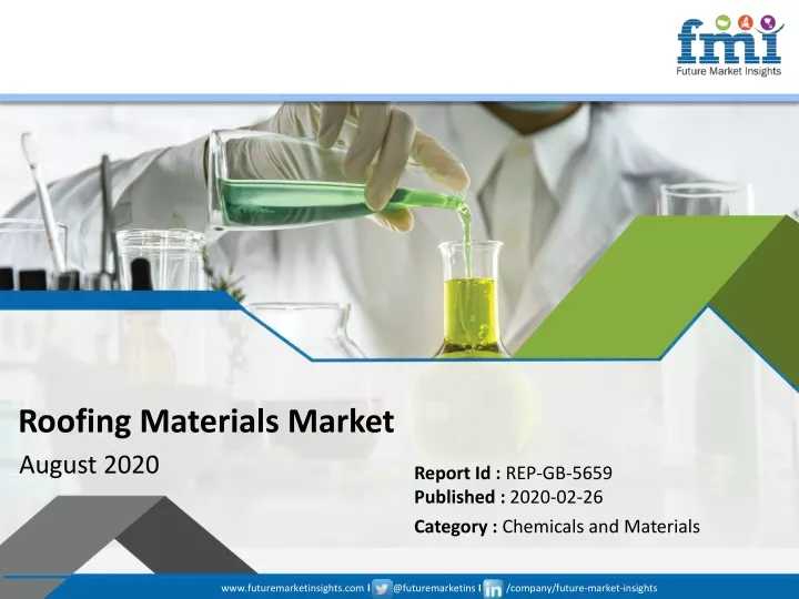 roofing materials market august 2020