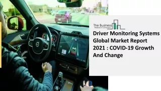driver monitoring systems global market report