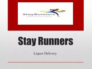 Liquor Delivery 24 Hours