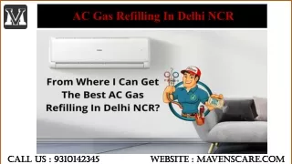 Find the Best AC Gas Refilling in Delhi-Noida