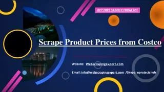 get free sample from us