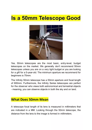 Is a 50mm Telescope Good.docx (1)