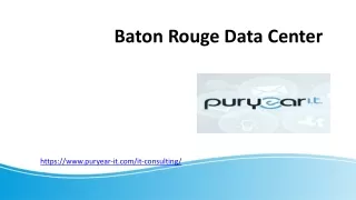 Baton Rouge Data Center