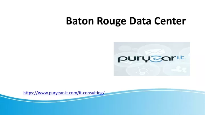 baton rouge data center