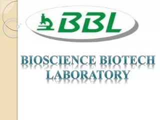 Food Testing Lab in Pune - Bioscience Biotech Laboratory