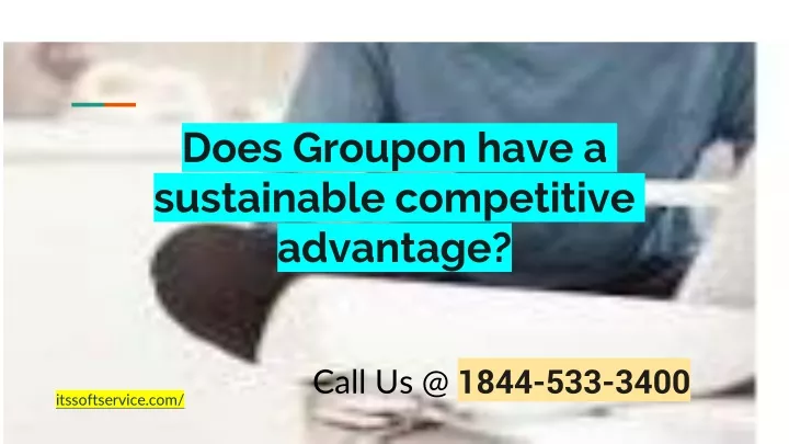 does groupon have a sustainable competitive advantage