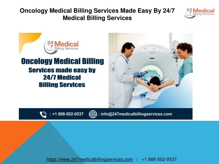 oncology medical billing services made easy by 24 7 medical billing services