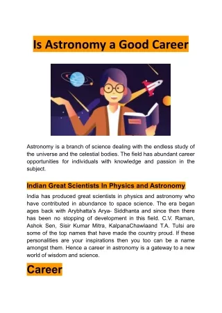 Is Astronomy a Good Career.docx