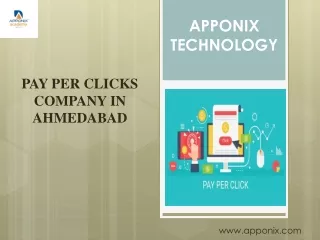 APPONIX PAY  PER CLICKS IN AHMEDABAD