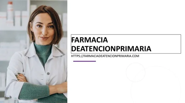 Farmacia deatencionprimaria