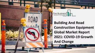 building and road construction equipment global