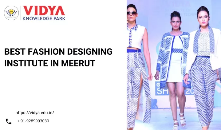 best fashion designing institute in meerut