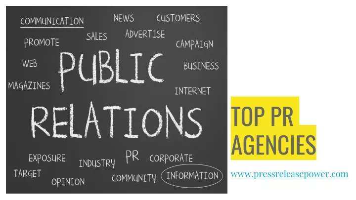 top pr agencies