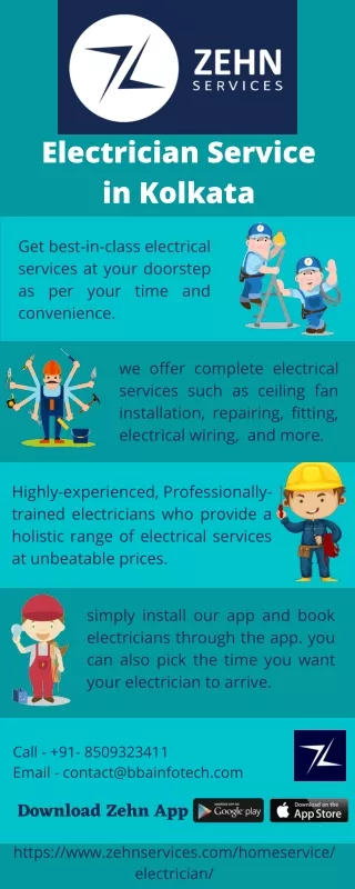 Electrician in Kolkata