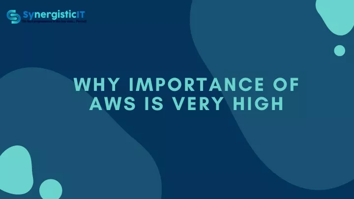 why importance of aws is very high