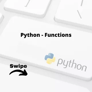 python functions
