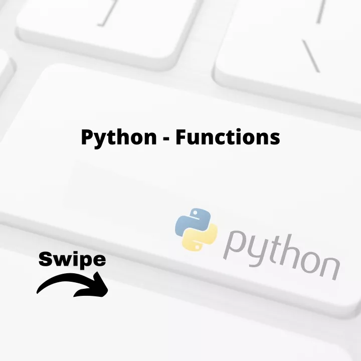 python functions