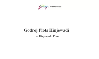 godrej plots hinjewadi