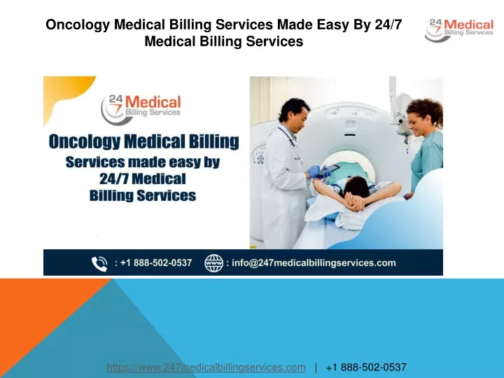 oncology medical billing services made easy