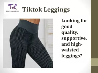 tiktok leggings