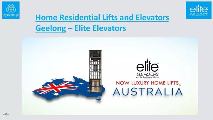 home residential lifts and elevators geelong