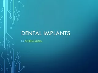 Dental Implants