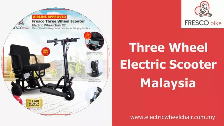 three wheel electric scooter malaysia