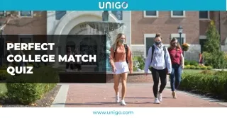 perfect college match quiz