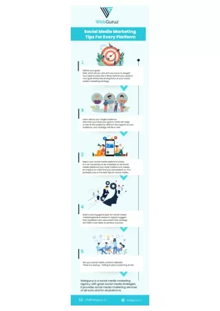Social Media Marketing Tips For Every Platform - Webguruz Technologies