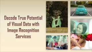 decode true potential of visual data with image