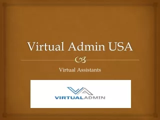 Virtual Administrative