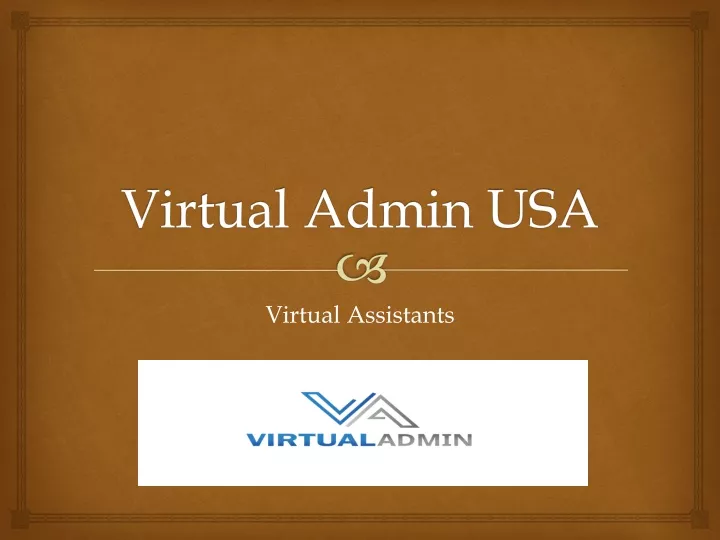 virtual admin usa