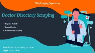 Doctor Directory Scraping