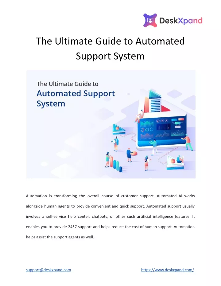 the ultimate guide to automated support system