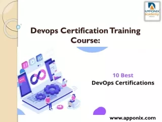 Devops Certification Training Course