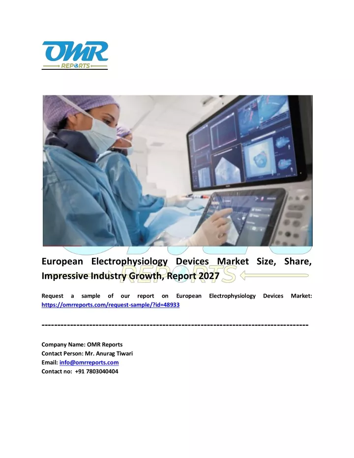 european electrophysiology devices market size