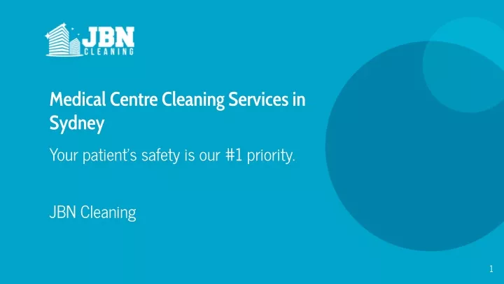 medical centre cleaning services in sydney your