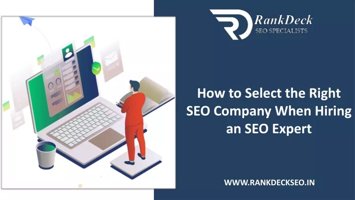 how to select the right seo company when hiring
