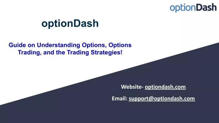 optiondash