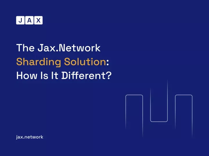 the jax network sharding solution