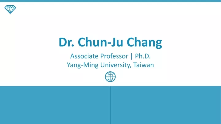 dr chun ju chang associate professor ph d yang