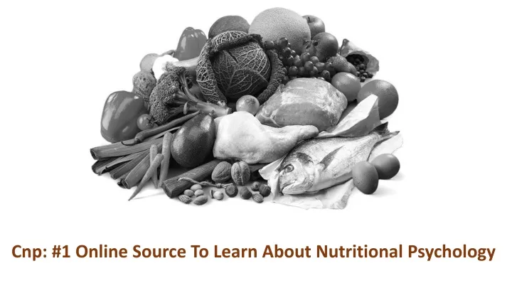 cnp 1 online source to learn about nutritional