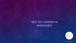 Best ppc company in ahmedabad